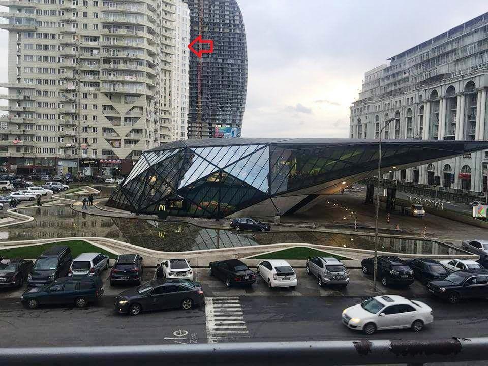 Apartamento Batumi Exterior foto
